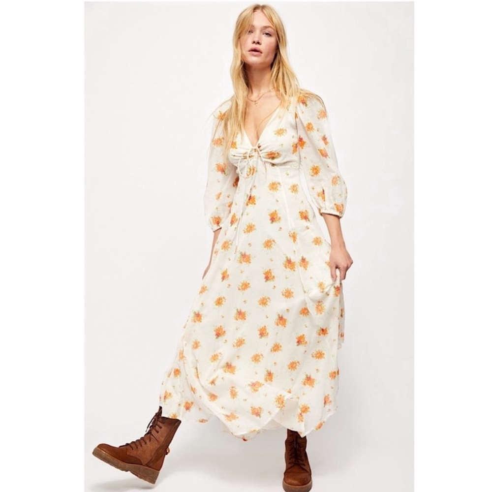Free people sea glass midi